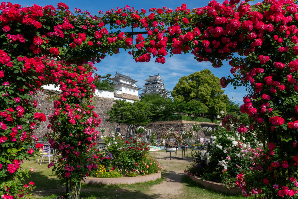 福山城公園（福山駅北口スクエア）