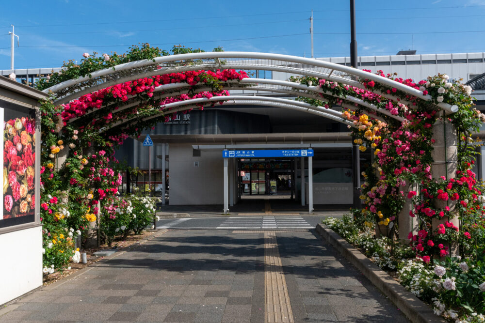 福山駅前広場